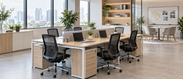 Setup Văn Phòng Làm Việc: Hướng Dẫn Thực Tế Từ A Đến Z Cho Doanh Nghiệp Việt Nam